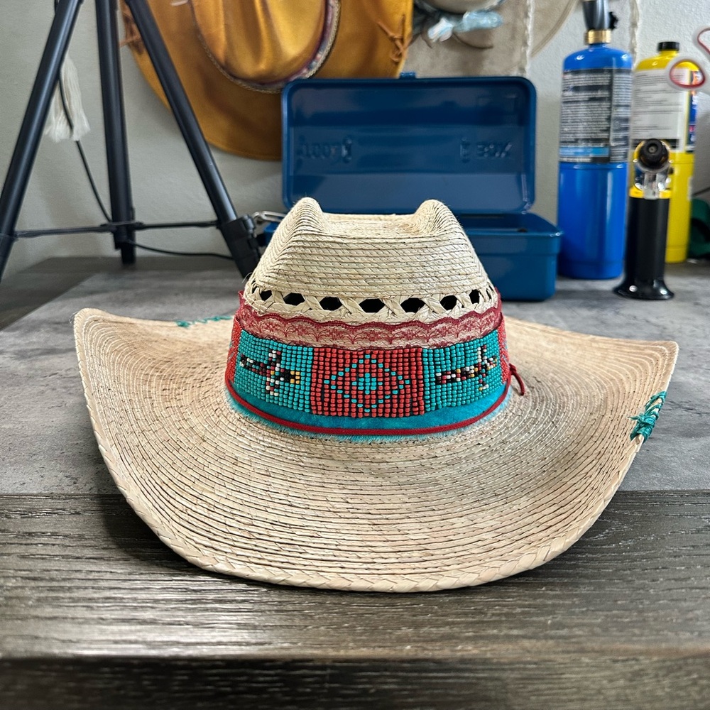 NWT Straw Cowgirl Hat
